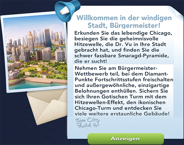 Lebhaftes Chicago Info