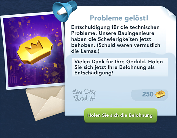 Probleme Gelöst Info