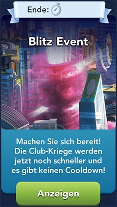 Weitere Events im Anmarsch Start