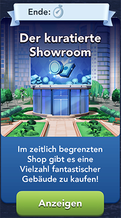 Der kuratierte Showroom Start