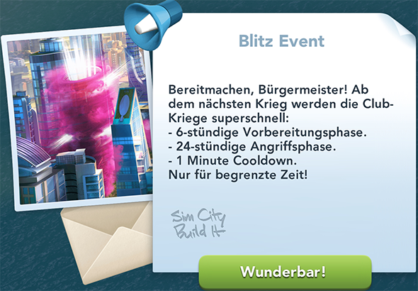 Blitz Event Info
