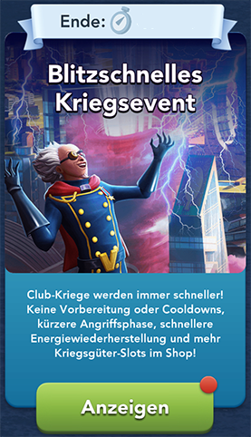 Event Legendäre Wahrzeichen Start