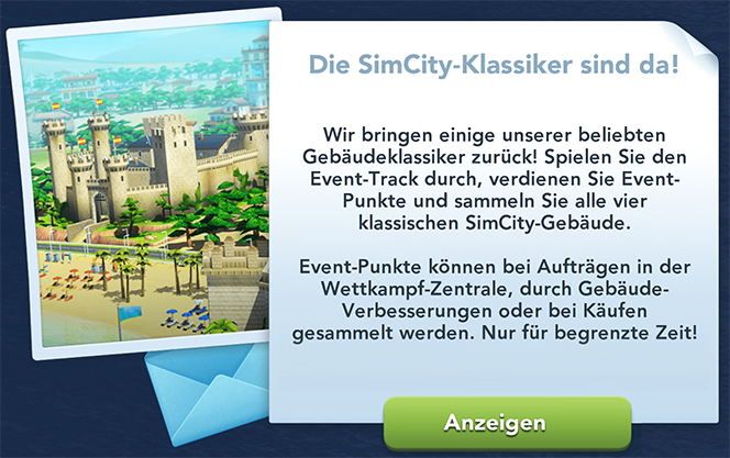 Die Simcity Klassiker Info
