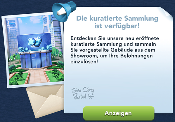 Die kuratierte Sammlung Info