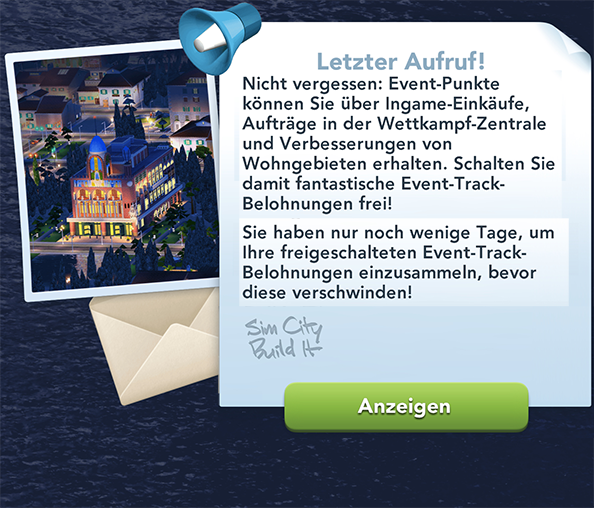 Lester Aufruf Info