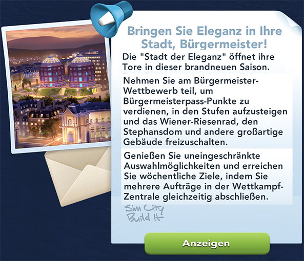 Bürgermeister Pass Info