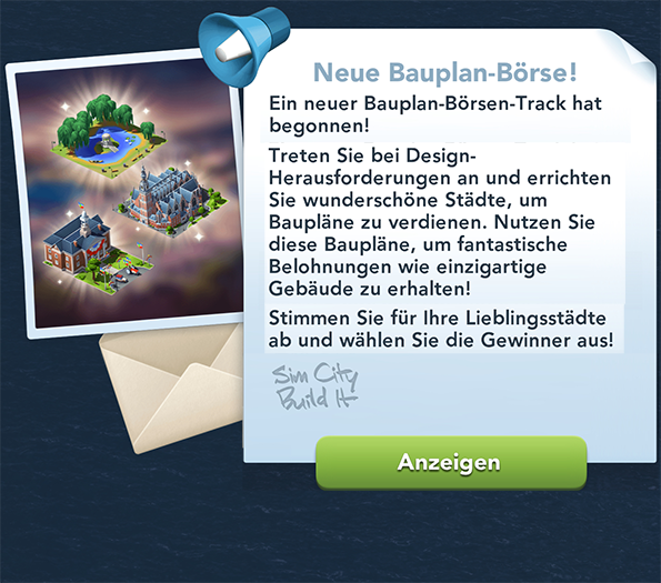 Neue Bauplan Börse Info