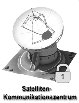 Satelliten Kommunikationszentrum