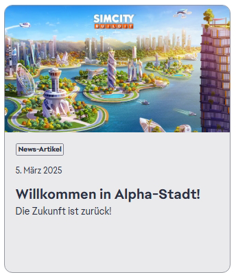Alpha Stadt von 2025