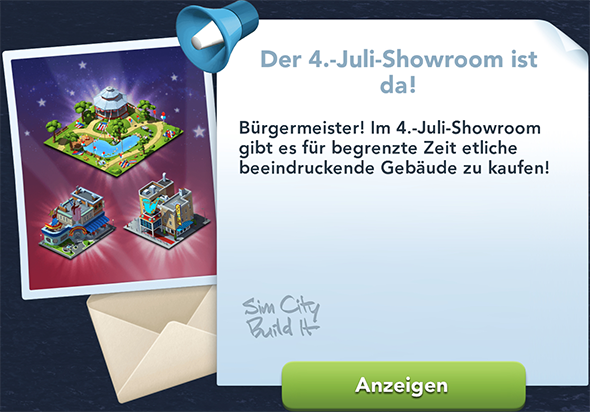 Der4 Juli Info