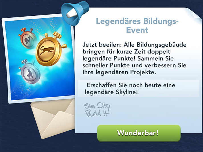 Bildungs event Info