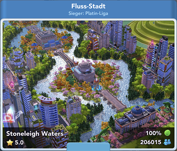 Fluss Stadt1