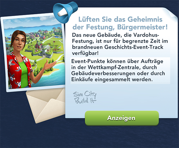 Geheimnisse der Festung 001