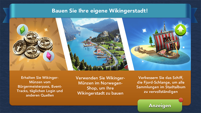 Bürgermeister Pass Start