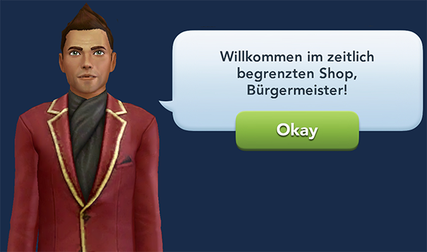 Die SimCity Klassiker Showroom 01