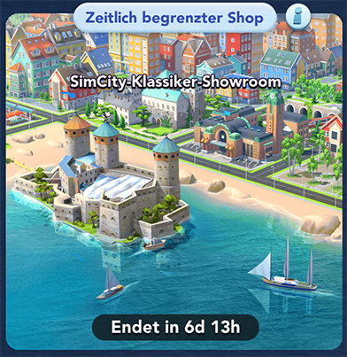 Die SimCity Klassiker Showroom 02