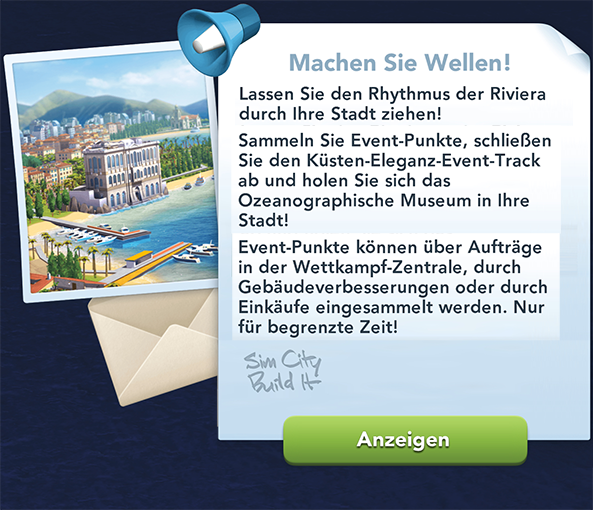 Machen Sie Wellen Info