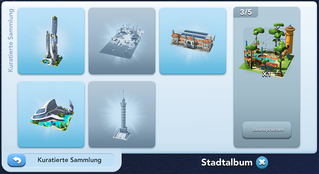 Die kuratierte Sammlung Info2