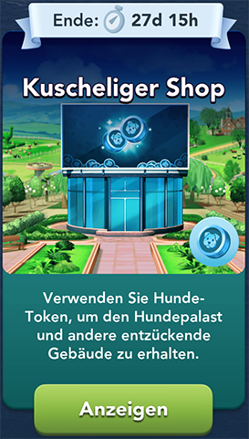 Kuscheliger Shop Start