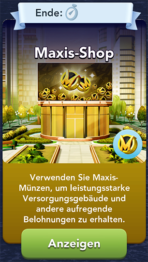Maxis Shop Start